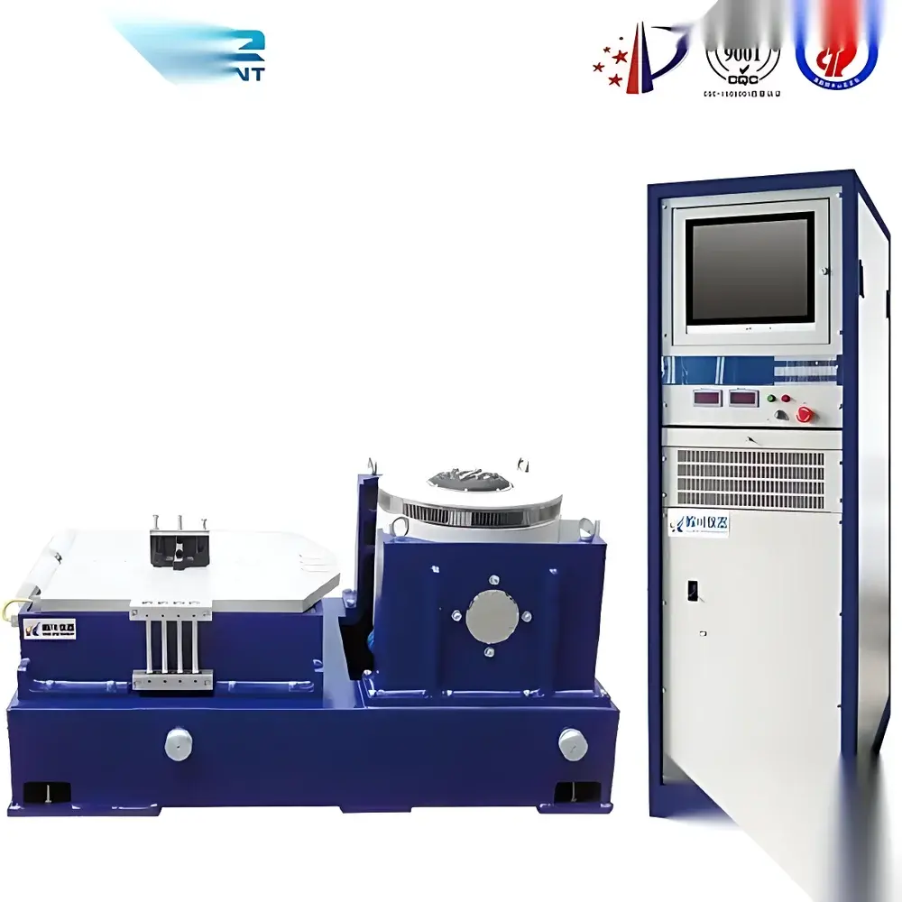 Vertical & Horizontal Dual-Axis Electromagnetic Vibration Shaker System