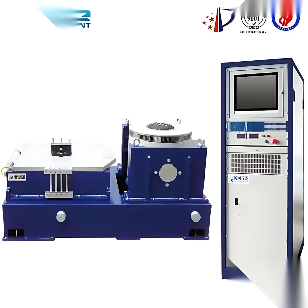 Vertical & Horizontal Dual-Axis Electromagnetic Vibration Shaker System