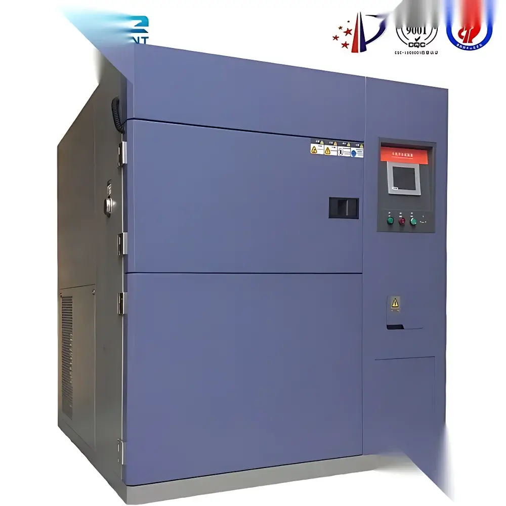 Thermal Shock Test Chamber OK-TS-100 / OK-TS-250 – Dual-Stage Cryogenic & High-Temperature Cycling Chamber